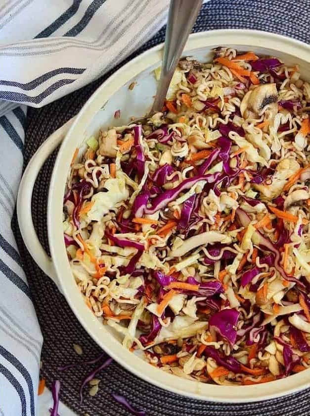 Oriental Ramen Noodle Salad