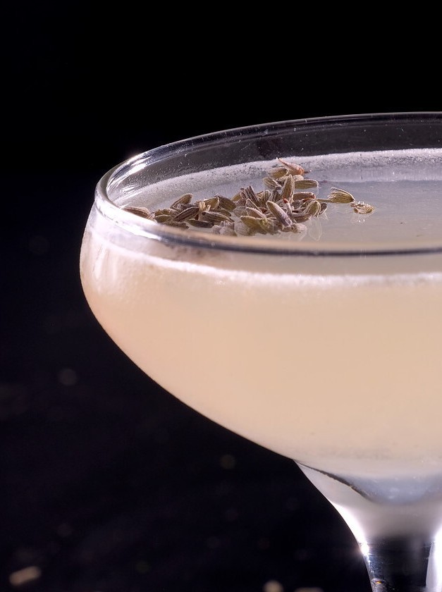 Lemon Lavender Cosmopolitan