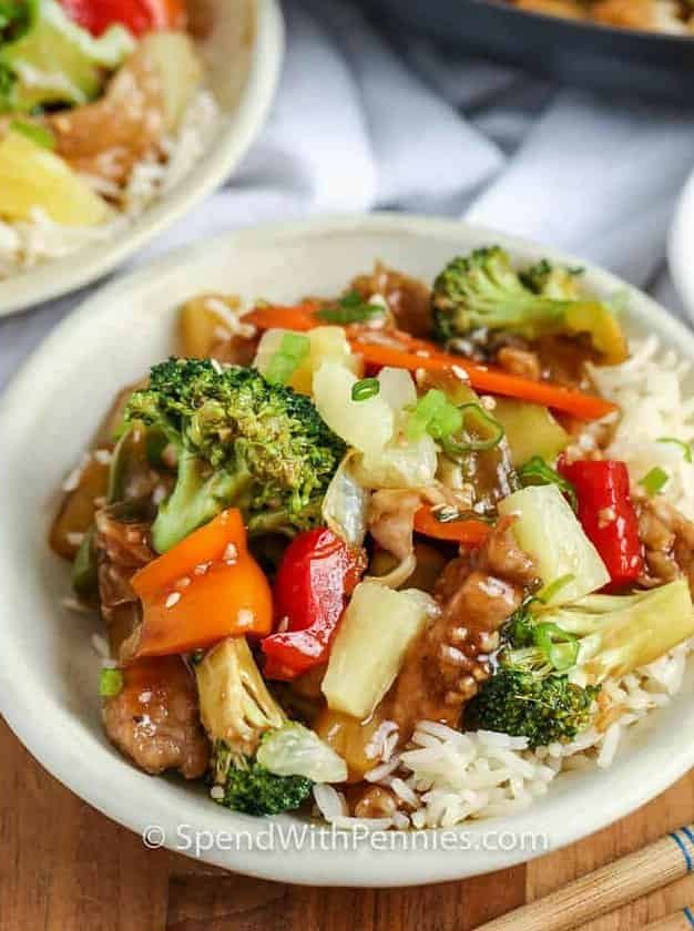 Pork Stir Fry