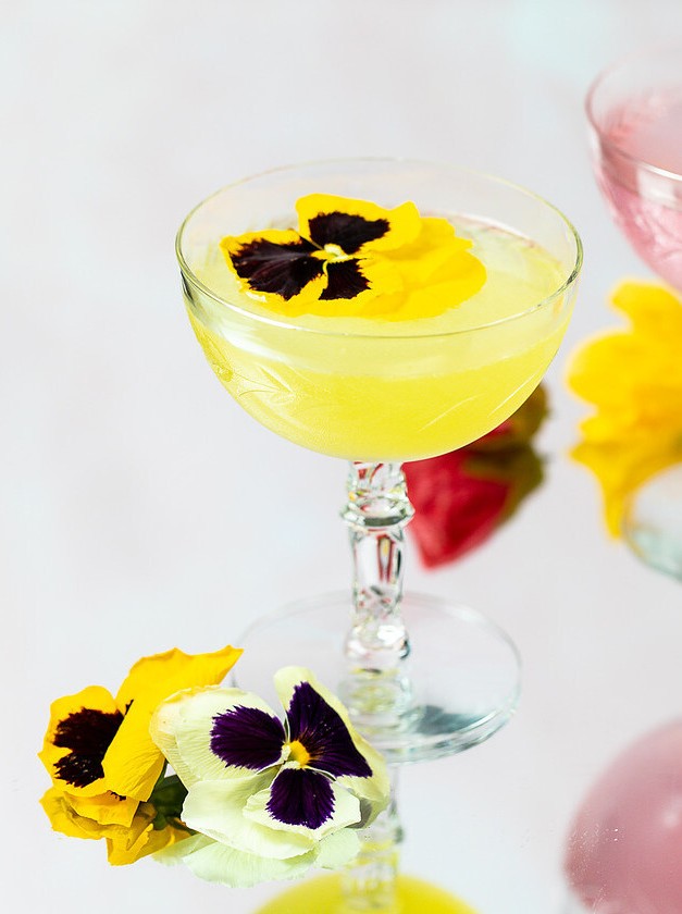 Pansy Gimlet