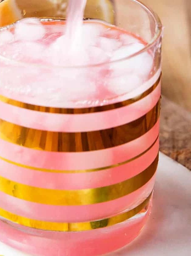 Moscato Pink Lemonade Punch