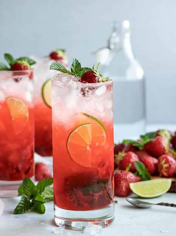 Strawberry Mojito