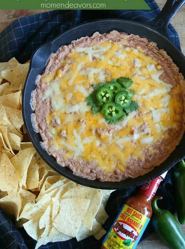 Spicy Bean Dip