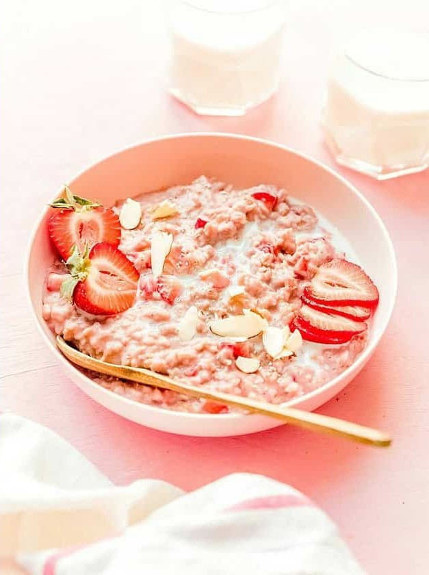 Strawberry Oatmeal