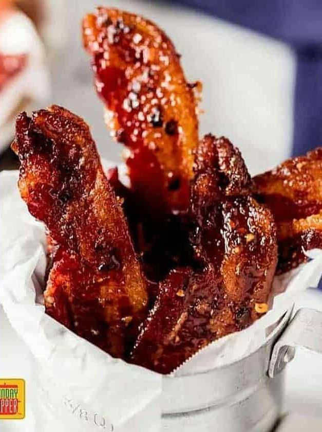 Candied Bacon