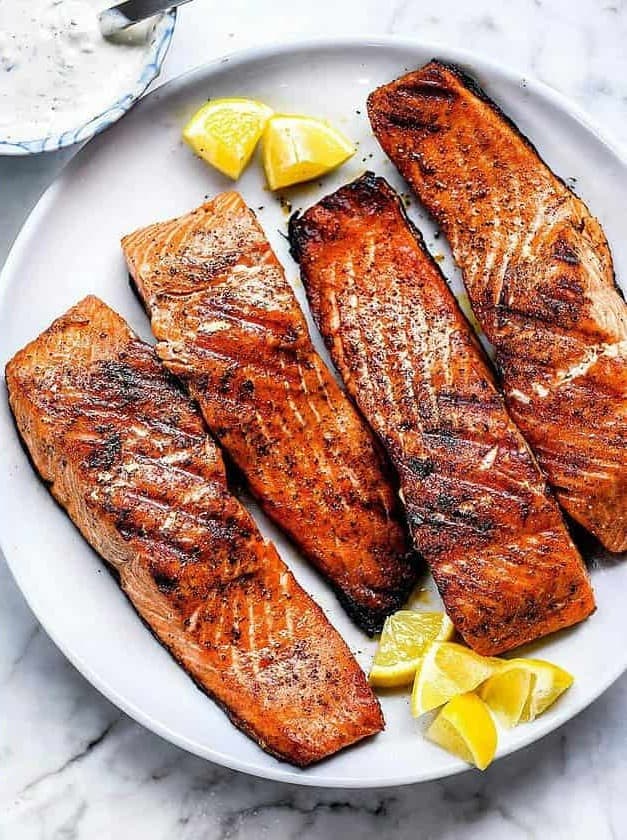 Grilled Salmon