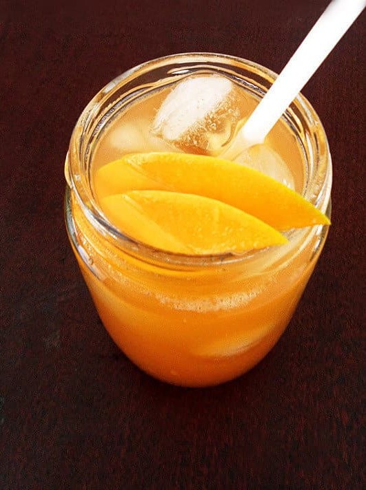 Mango Iced Tea