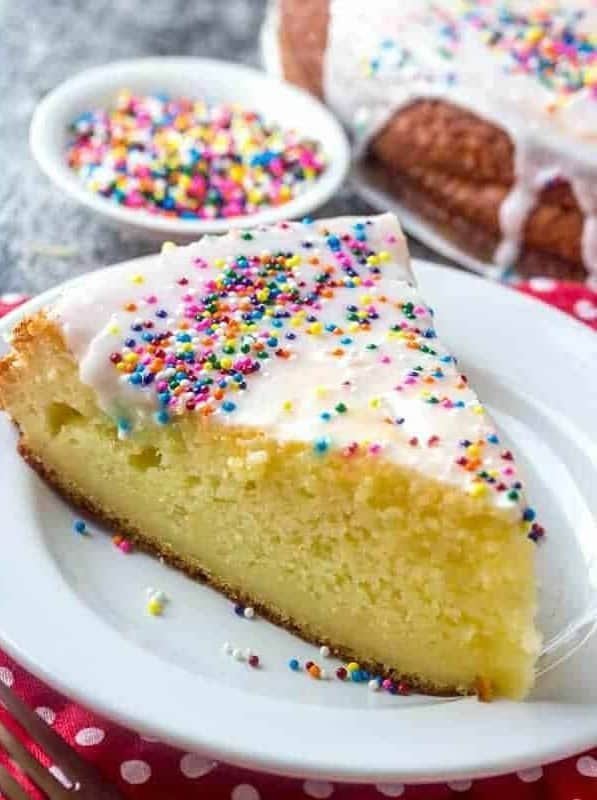 Italian Ricotta Cake