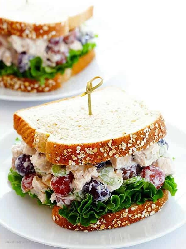 Lightened-Up Chicken Salad