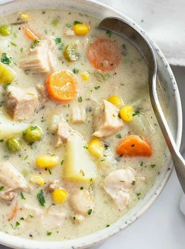 Creamy Chicken Soup