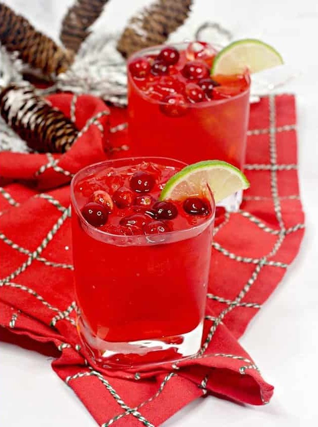 Mistletoe Margarita