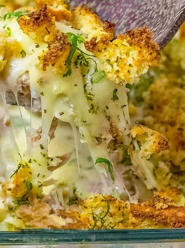 Keto Tuna Casserole Bake