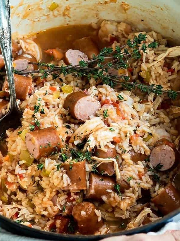 Wisconsin-Style Jambalaya