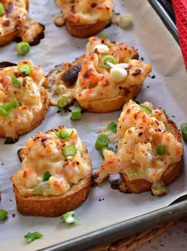 Baked Shrimp Toast