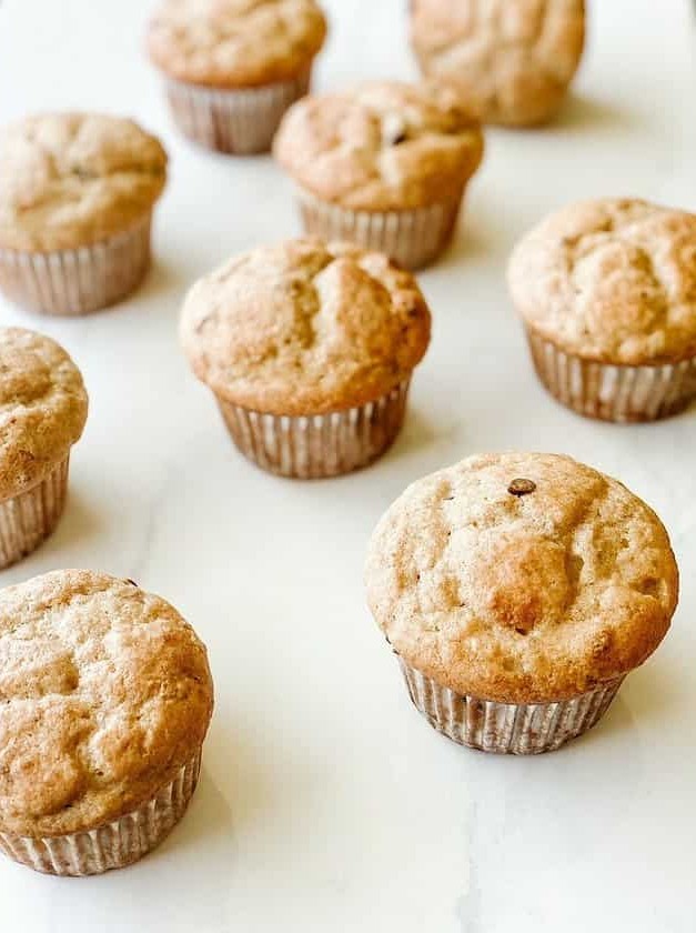 Gluten Free Banana Muffins