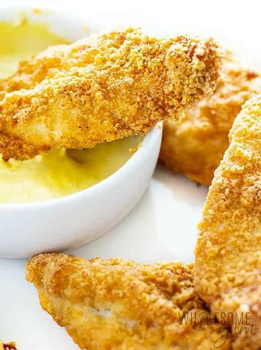 Keto Chicken Tenders