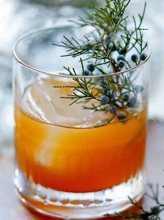 Pumpkin Spiced Gin Cocktail