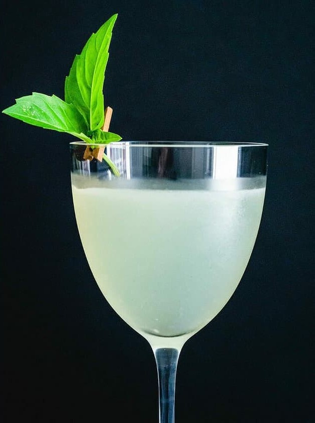 Gin & Basil Cocktail