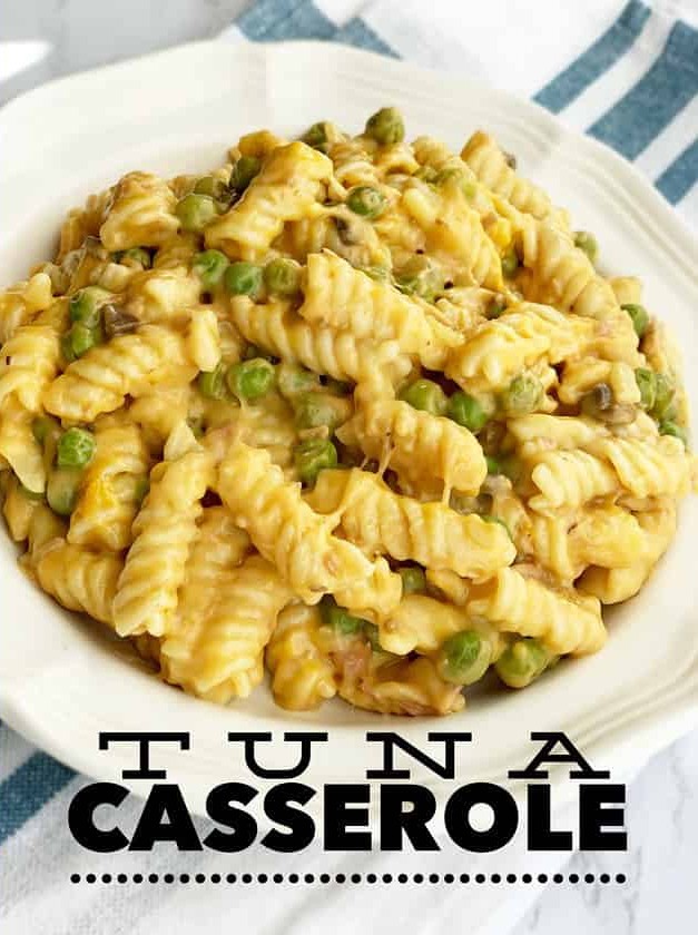 Instant Pot Tuna Casserole