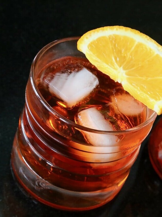 Aperol Negroni Cocktail