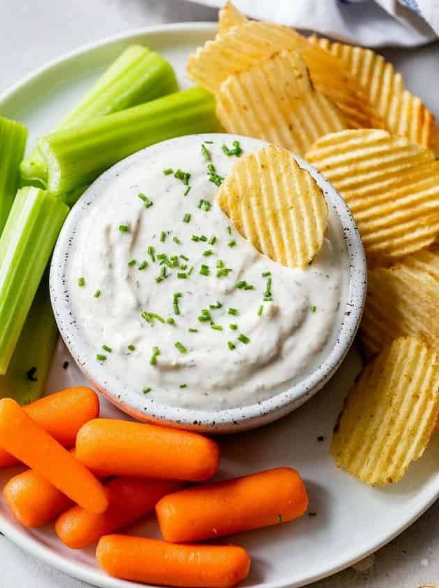 Greek Yogurt Ranch Dip