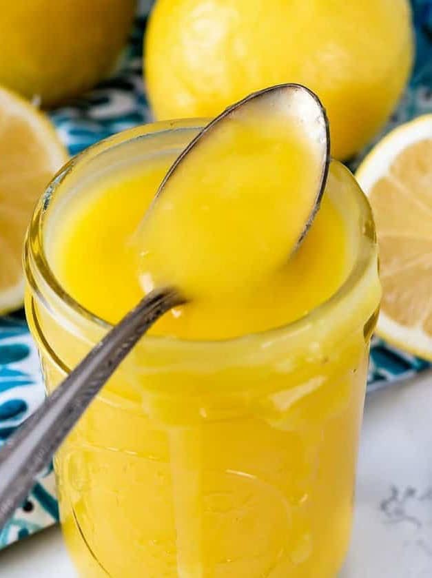 Easy Lemon Curd