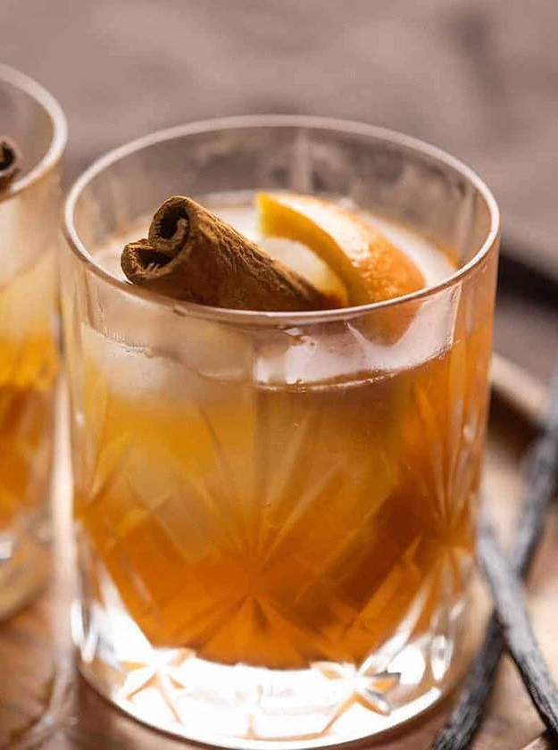 Vanilla Cinnamon Old Fashioned