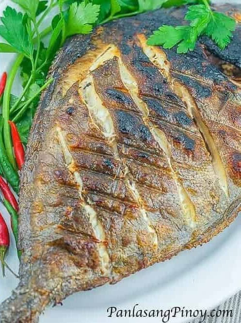 Grilled Pompano