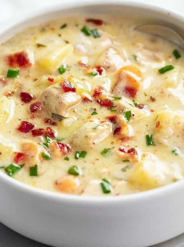 Chicken Potato Soup