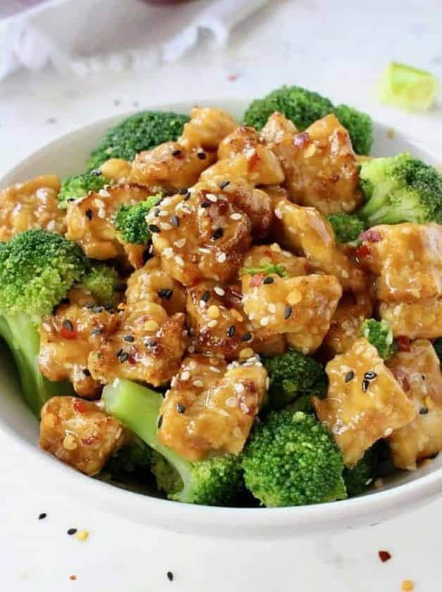 Sesame Tofu