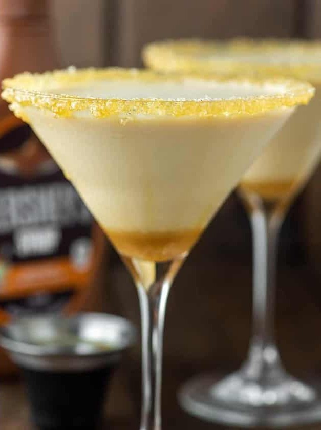 Salted Caramel Martini