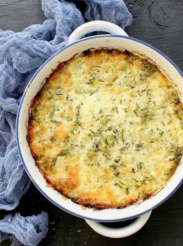 Vegan Potatoes au Gratin with Leeks