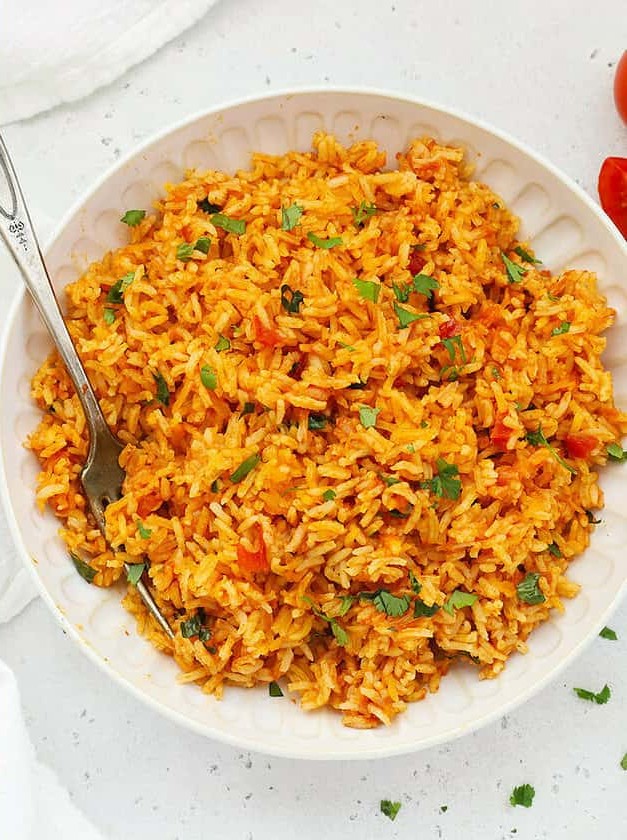 Mexican Restaurant Rice