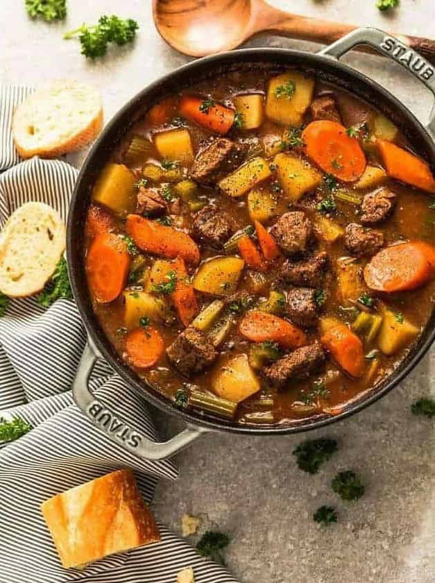 Instant Pot Beef Stew