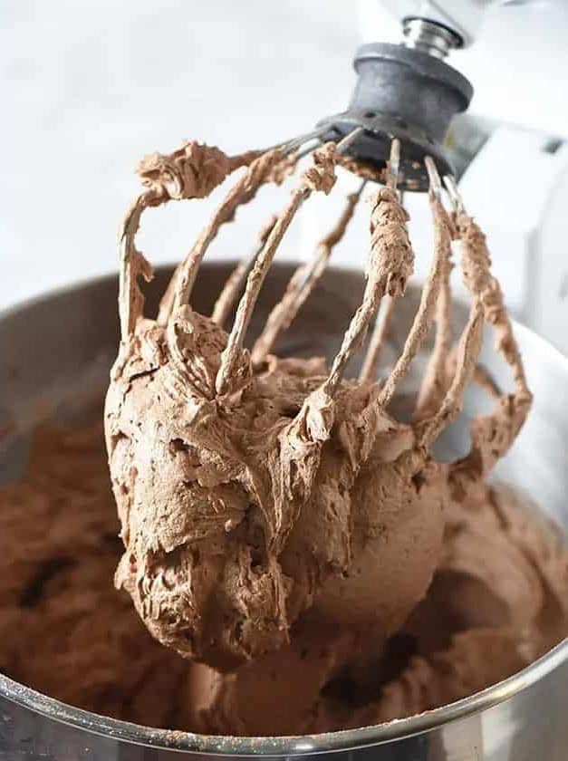 One Bowl Milk Chocolate Buttercream Frosting