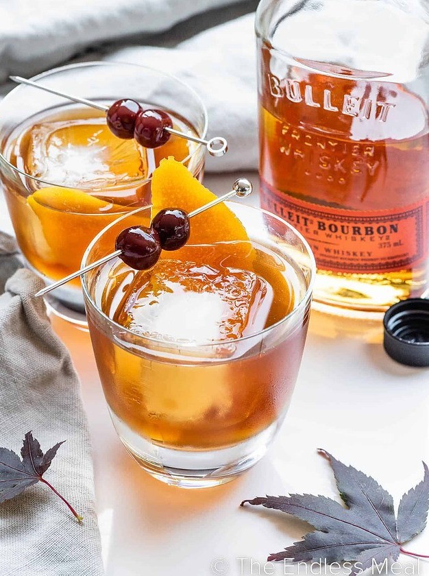 Maple Old Fashioned