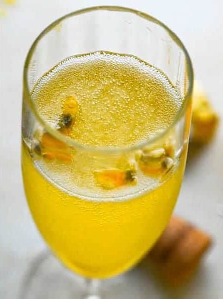 Passion Fruit Bellini