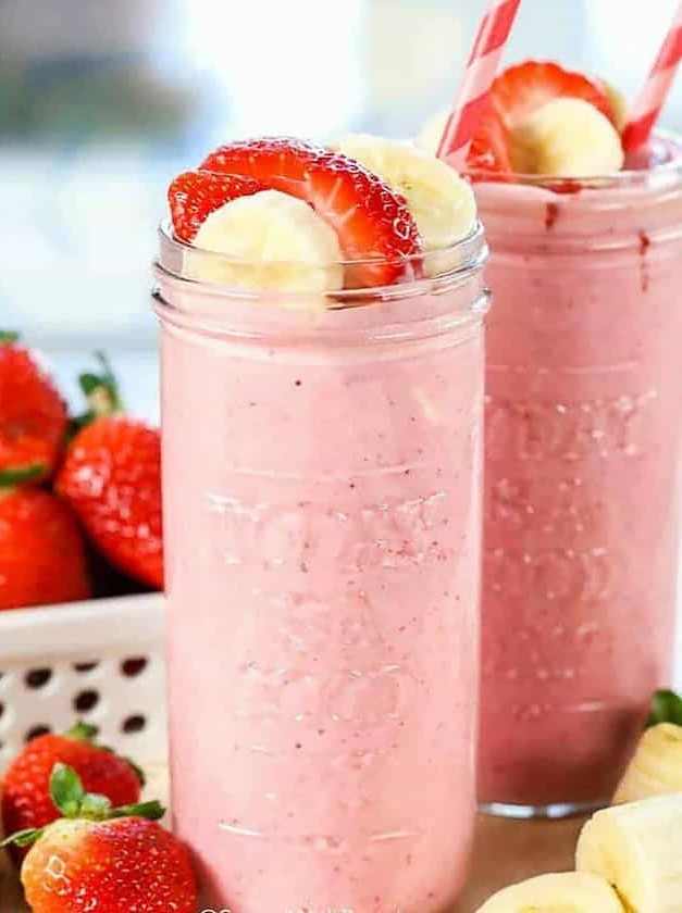 Strawberry Banana Smoothie