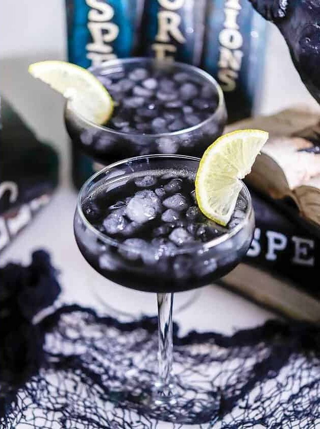 Black Voodoo Citrus Cocktail