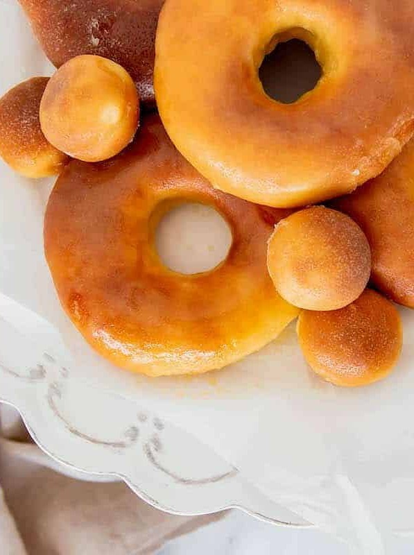 Air Fryer Glazed Donuts