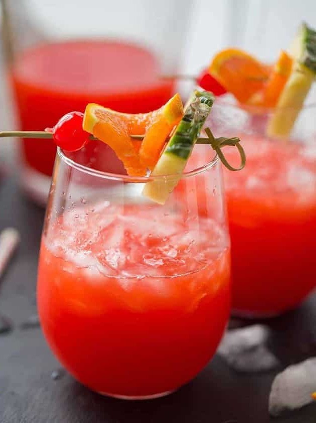 Caribbean Rum Punch