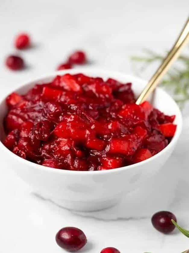 Apple Cranberry Sauce