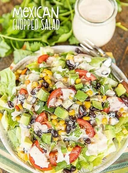 Mexican Chopped Salad