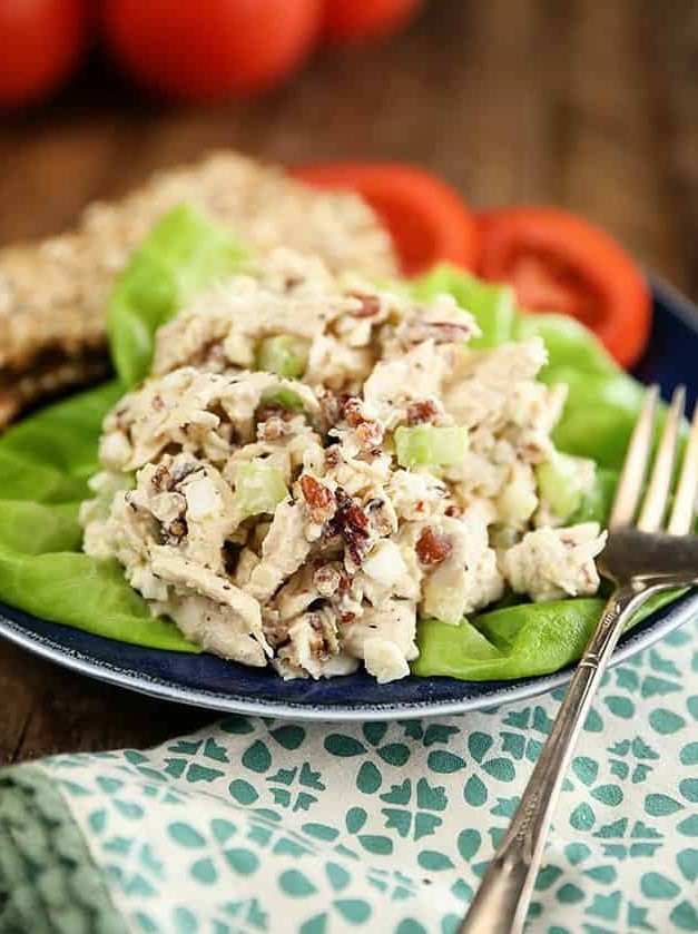 Pecan Chicken Salad