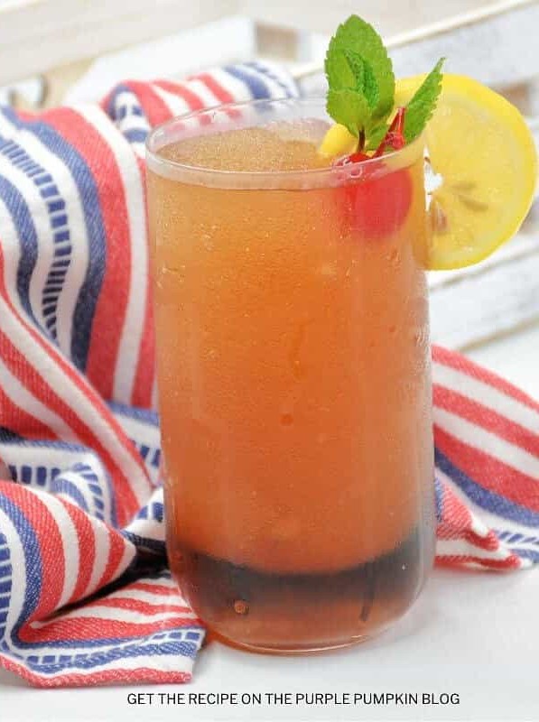 Spiked Frozen Coke With Buffalo Trace Bourbon Whiskey