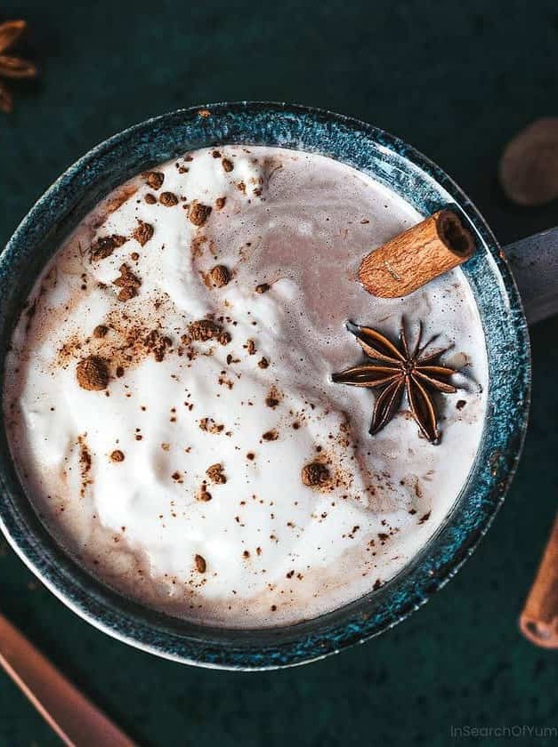 Spiced Hot Cocoa