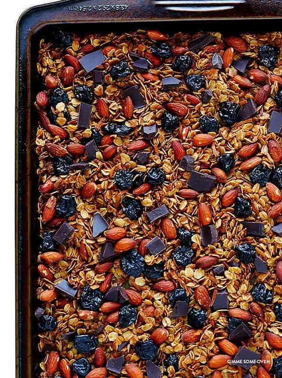 Dark Chocolate Cherry Granola