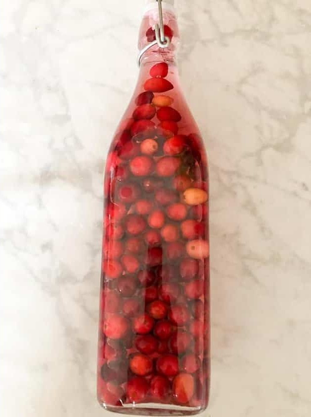 Cranberry-Lime Vodka