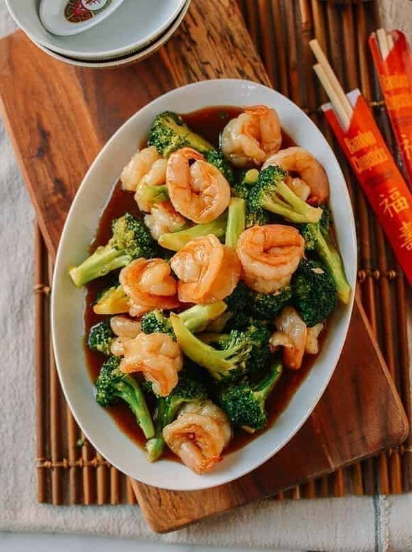 Shrimp and Broccoli