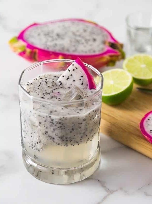 Dragonfruit Lemongrass Cocktail